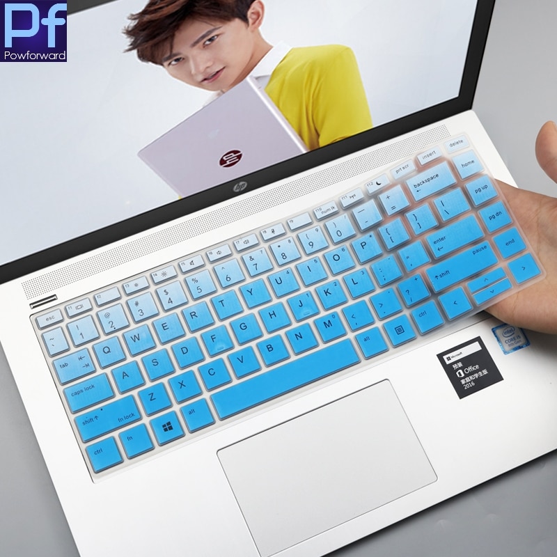 Laptop Keyboard Cover for HP Elitebook 700 Series 840 845 G5 - Ultra-thin Silicone Protector