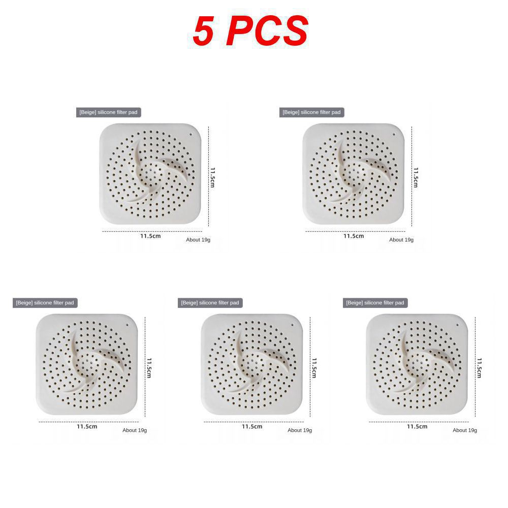 Bathroom Drain Hair Catcher Bath Stopper Plug Sink Strainer Filter Shower Smell Proof Shower Floor Siphon Drain Cover Kitchen