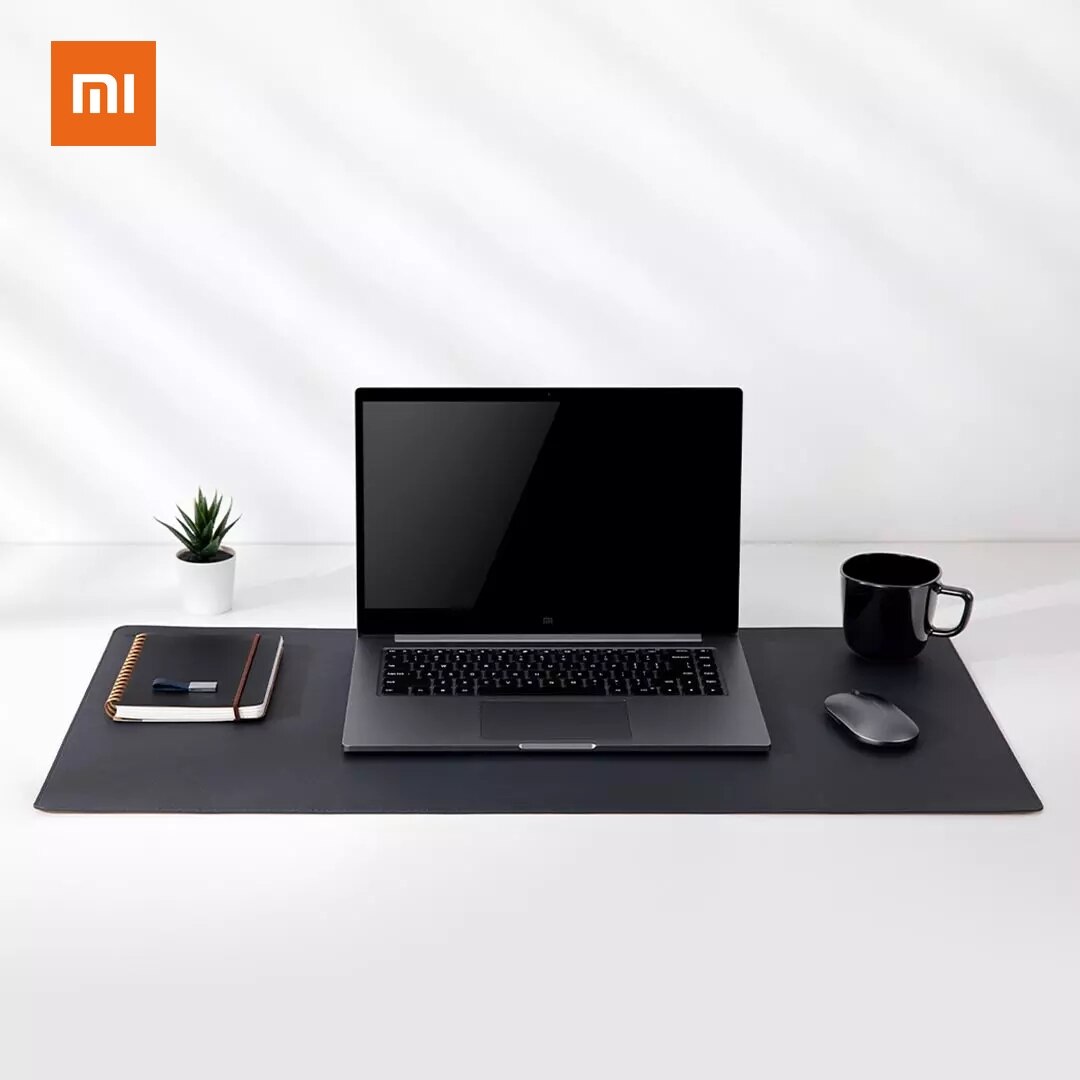 Xiaomi Super Grote Muismat Lederen Touch Natuurlijke Eiken Waterdichte Vlekbestendig Kantoor Computer Bureau Mat Tafel Grote Muismat