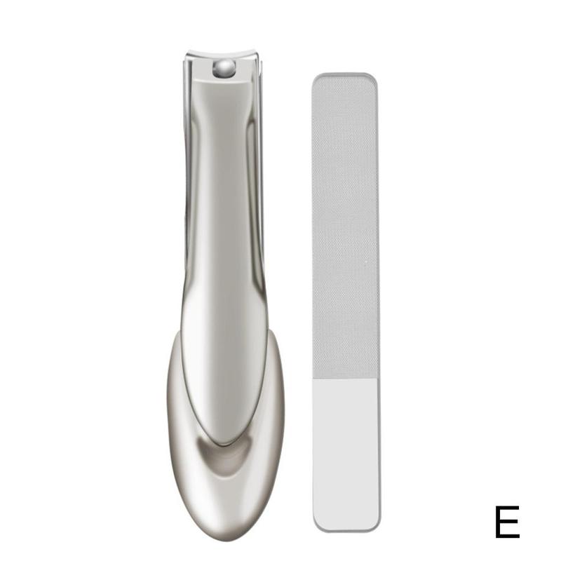 Nail Clippers Steel Nail Cuticle Remover Nail Trimmer Trendy Toe Nail Tools For Manicure Scissors: E