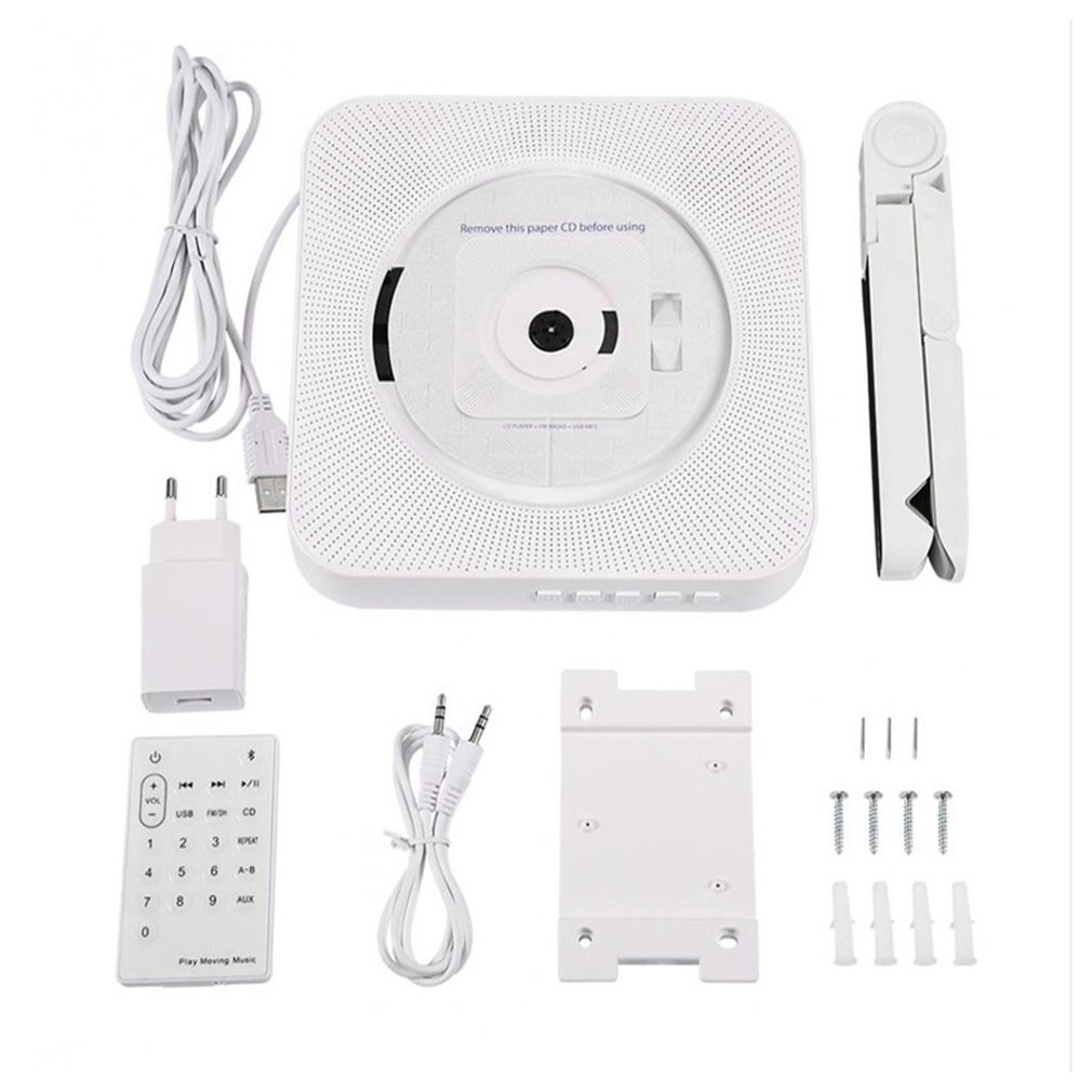 Lecteur de Cd de répéteur de Machine de Dvd fixé au mur à la maison: WHITE
