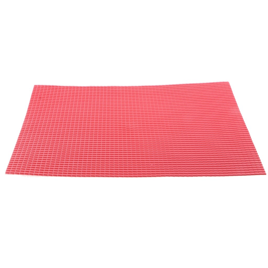 1/100 Scale Model Material PVC Sheet Tile Roof 200 x 300mm Architectural Layout