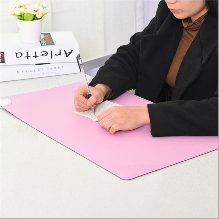 Winter Hand Warmer Warming Pad Pillow For Computer Reading Desk Heated Pad Warm Table Mat Waterproof Electric Heating Pads
