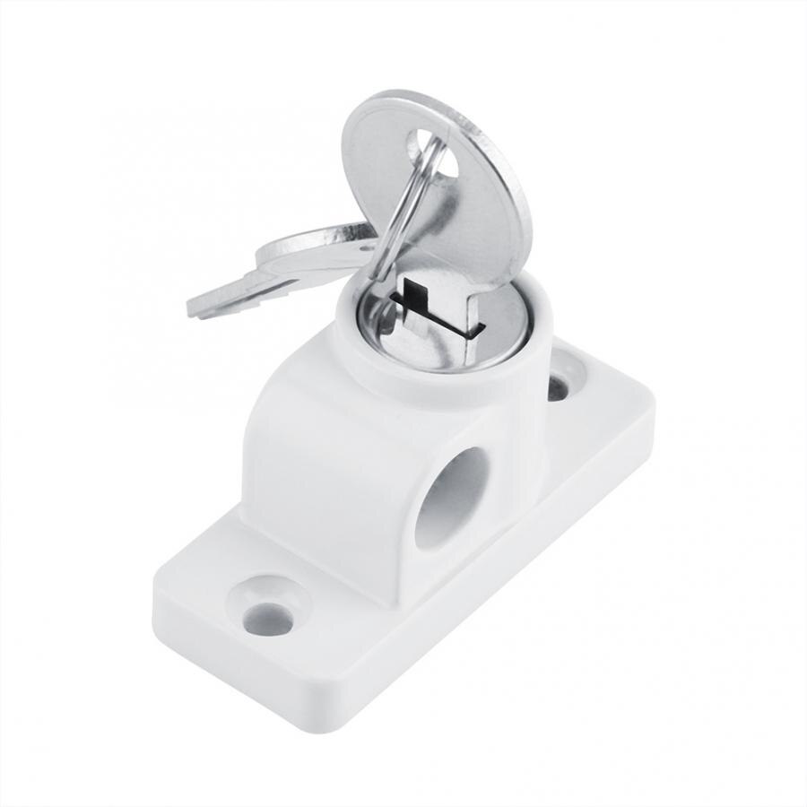 Baby Child Safety Window Door Opening Restrictor Security Cable Lock 19cm Flexible Wire White Black