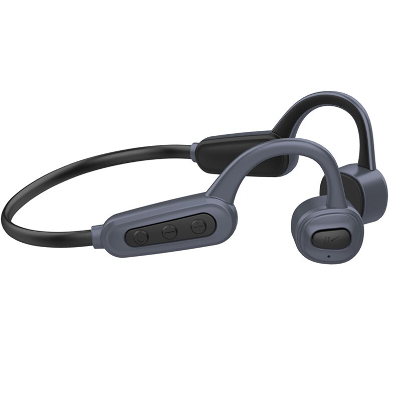 K8 Bone Conduction Wireless Bluetooth Headset, IPX8 Waterproof Swimming Headset, Sports Headset, 16GB Memory MP3 Player