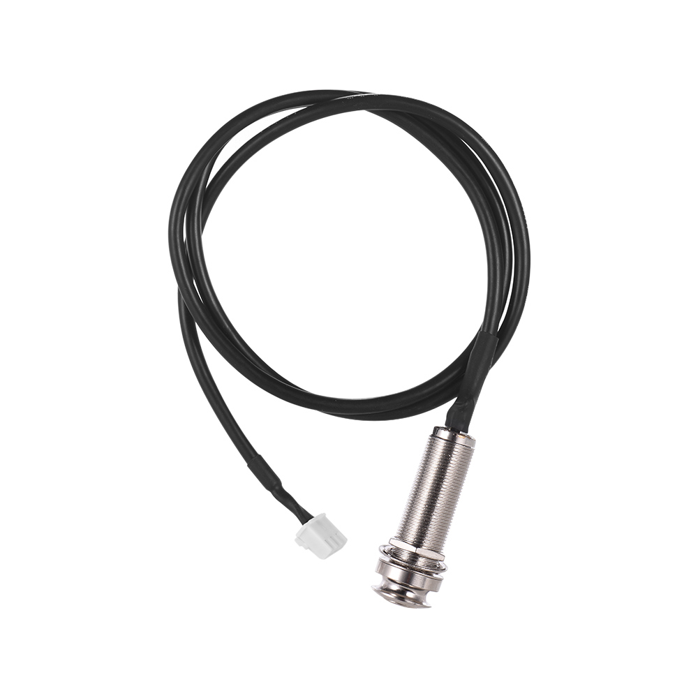 Endpin Jack Stijl Akoestische Folk Klassieke Gitaar Piezo Pickup Voorversterker Pick-up Systeem met Gitaar Volume & Tone Control knop