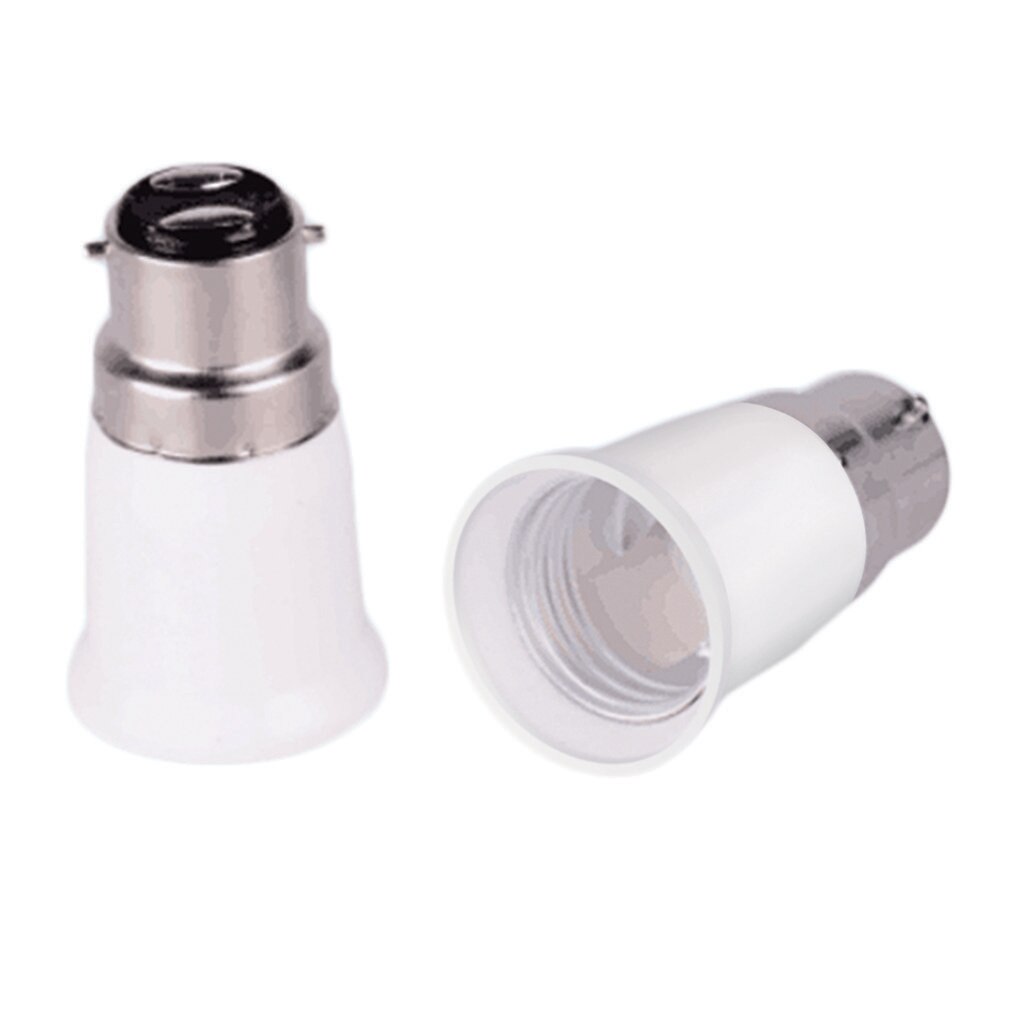 ICOCO 1Pc Ceramic LED Lamp Base E22 Lamp Holder for Light Bulb E27 Socket Base Ceiling Mounted Lamp Socket