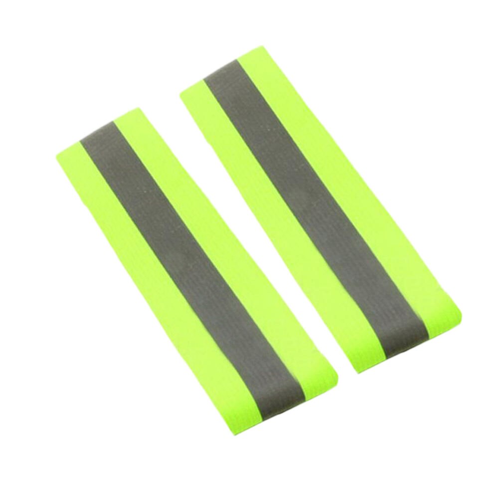 Reflective Bands Elasticated Armband Wristband Ankle Leg Straps for Night Jogging Walking Biking Straps Safety Reflector Tape
