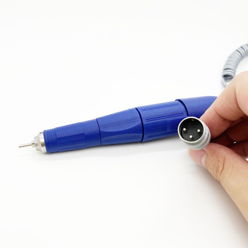 Stylo perforateur électrique puissant 65W, Machine de manucure 35000 tr/min, outil de manucure puissant 102L