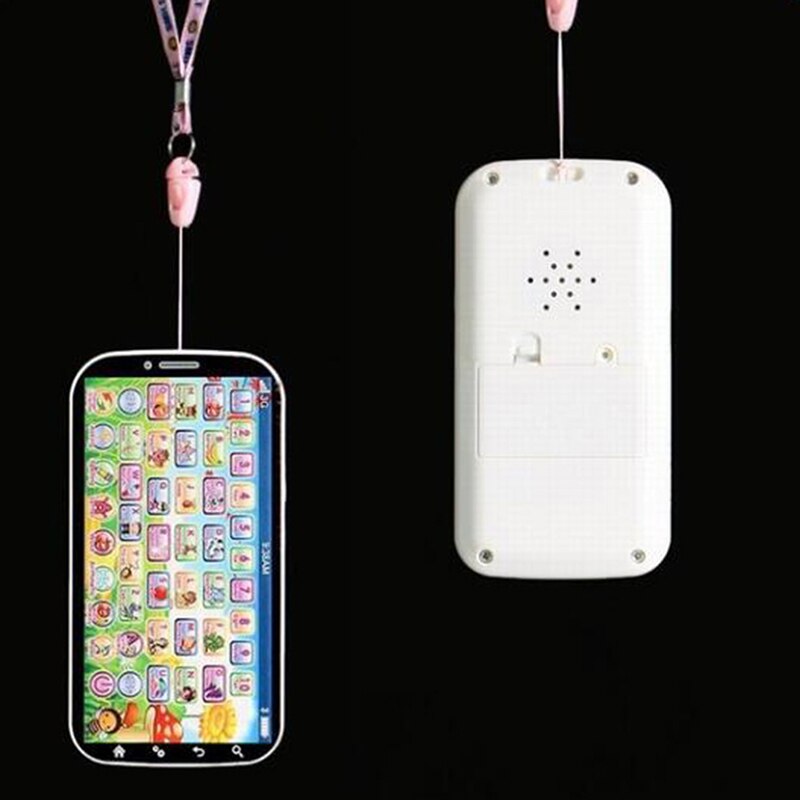 Mobiele Telefoon Touch Screen Baby Speelgoed Voor Kinderen Studenten Educatief Speelgoed 14.5X7.5Cm Wit Leren Machine, kinderen Speelgoed