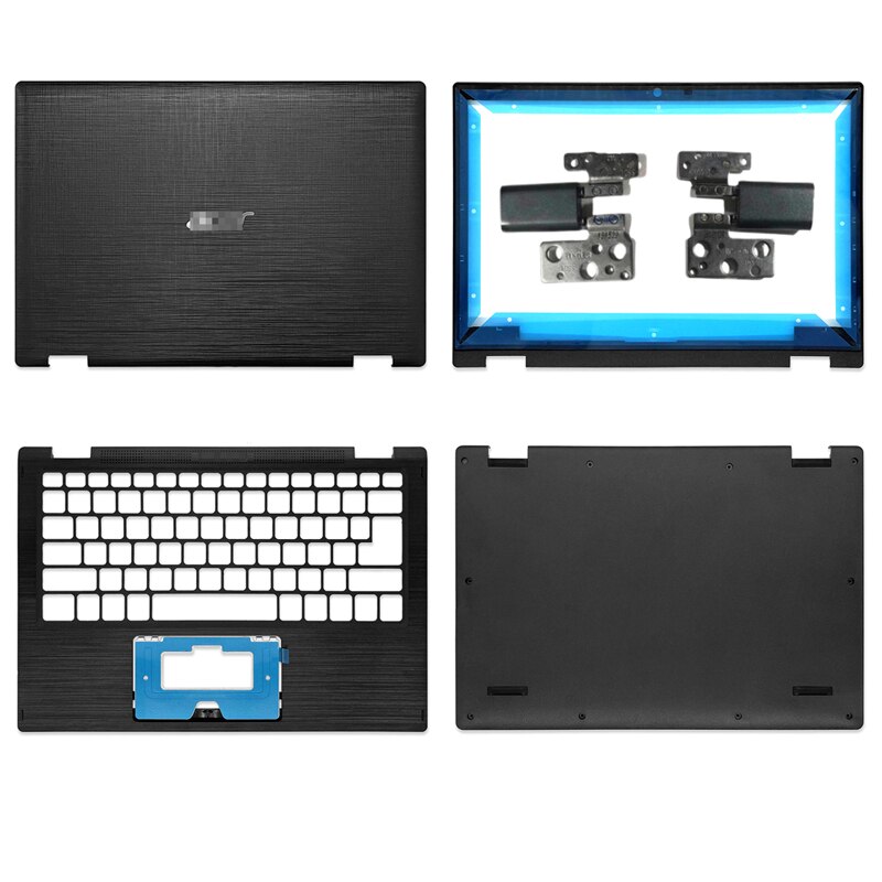 Funda para portátil Acer Spin 1 SP111-33 N18H1, cubierta trasera superior LCD, bisel frontal, reposamanos, bisagras, carcasa inferior, SP111-33