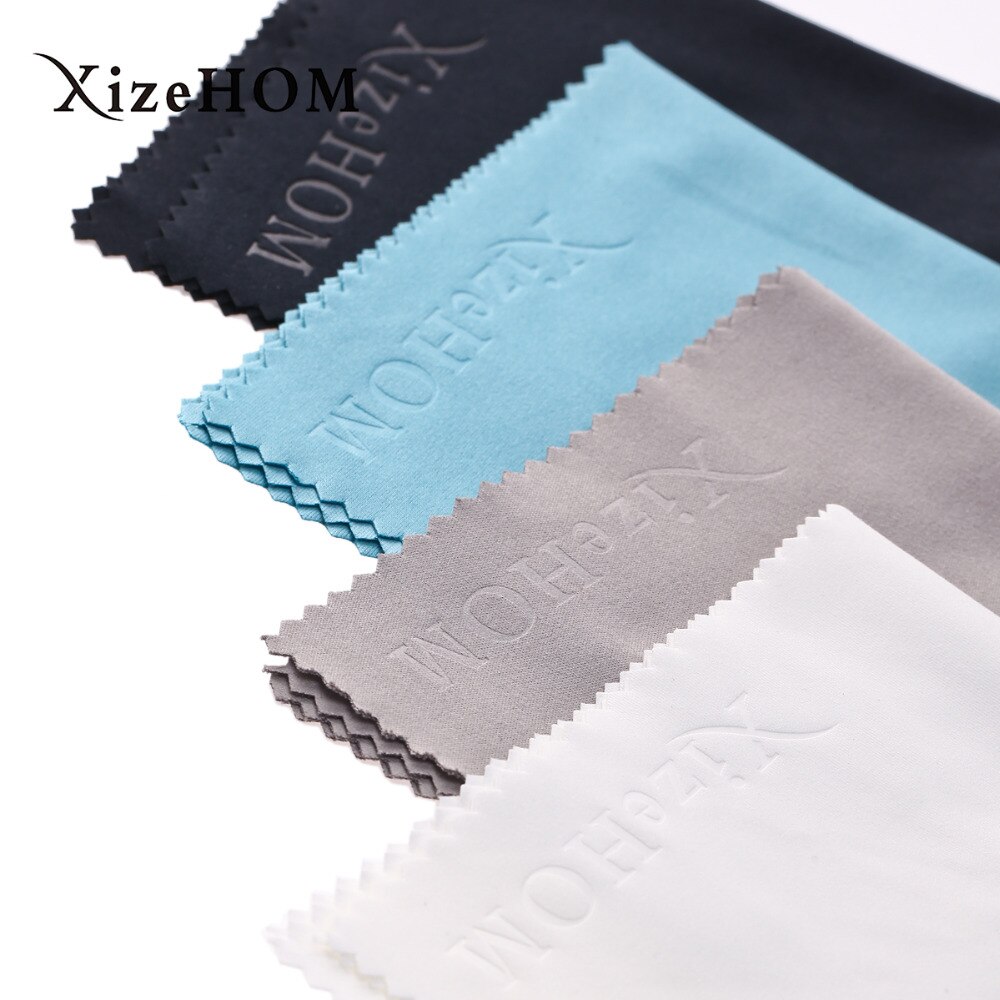 20*20cm/8 pcs lots Microfiber Cloth for Lens Cleaning Eyeglass Lenses Sunglasses Camera Lenses Laptop Lens Clothes