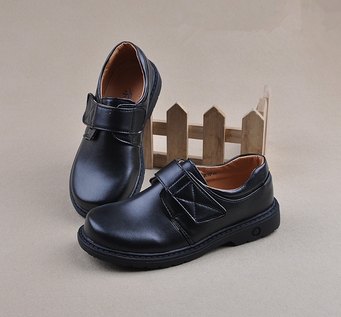 Kinderen Jongens Lederen Schoenen Student Gloeiende Schoenen Kids Baby Classic Prestaties Uniform Schoenen School Schoen