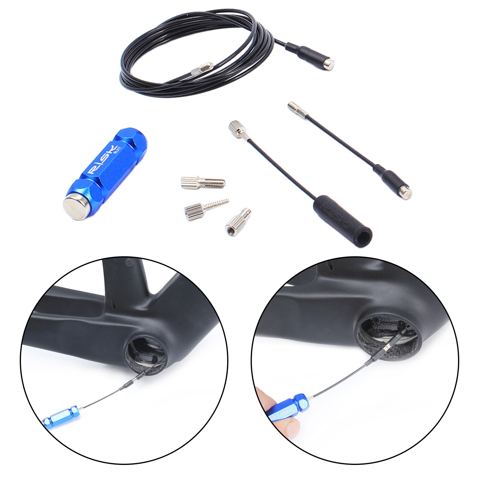 Bicycle Internal Cable Routing Tool For Bicycle Bike Frame Hydraulic Wire er Cable Guide Install