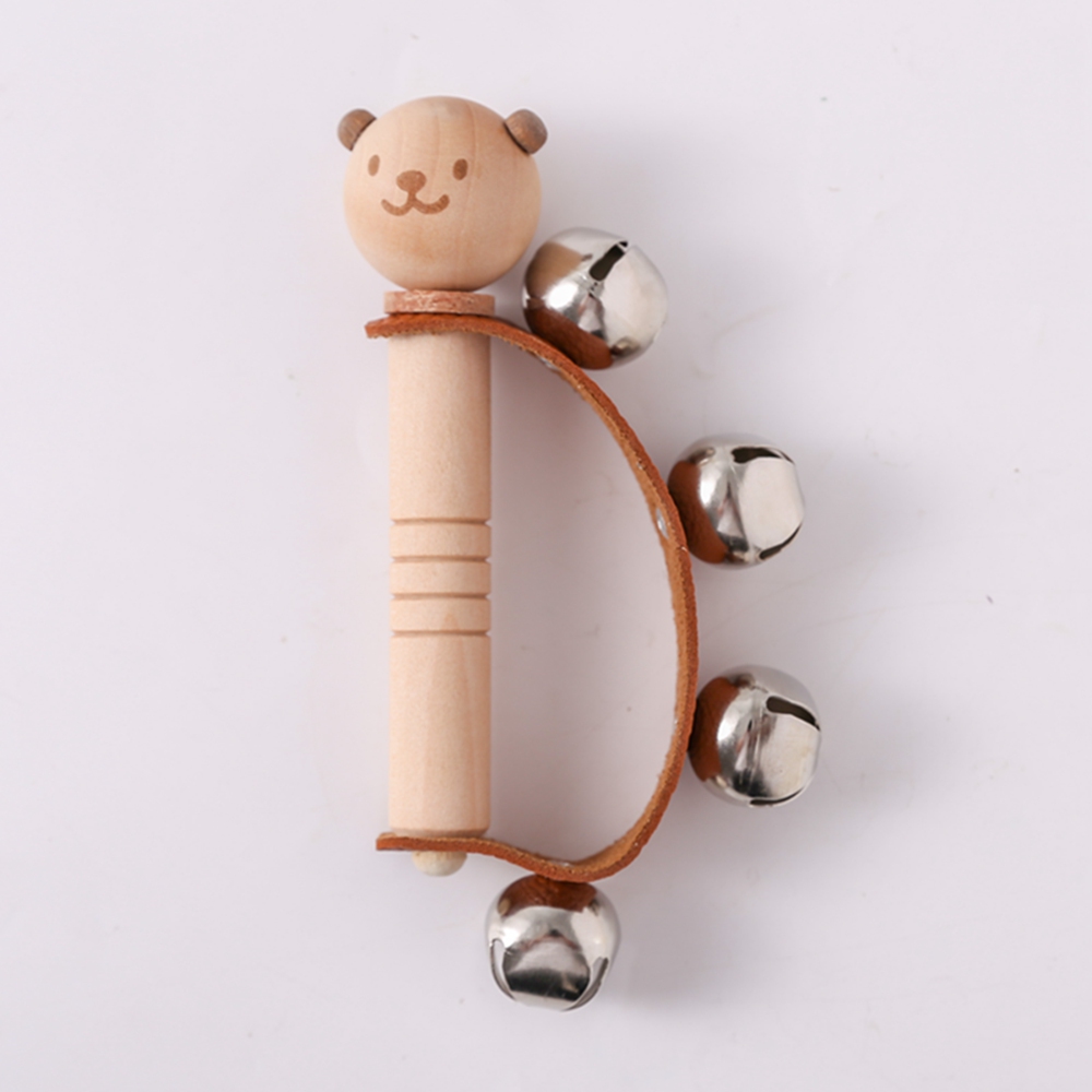 Baby Houten Muziekinstrumenten Speelgoed Voor Kleuters Montessori Speelgoed Kind Spel Interactief Muzikaal Speelgoed Educatief Speelgoed: Roze