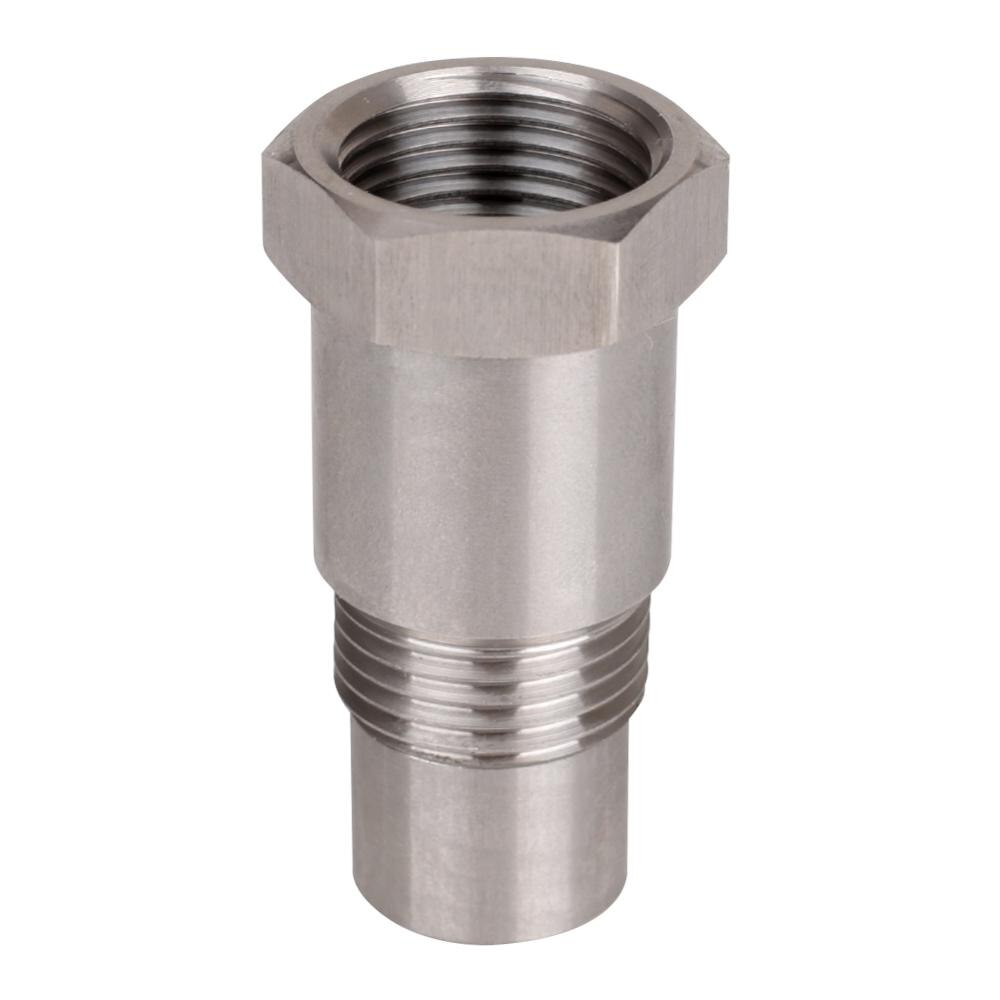 Auto Zuurstof O2 Sensor Adapter Cel Fix Check Engine Licht Eliminator M18 * 1.5 Extender Adapter Fitting Eliminator Test Pipe wholesa
