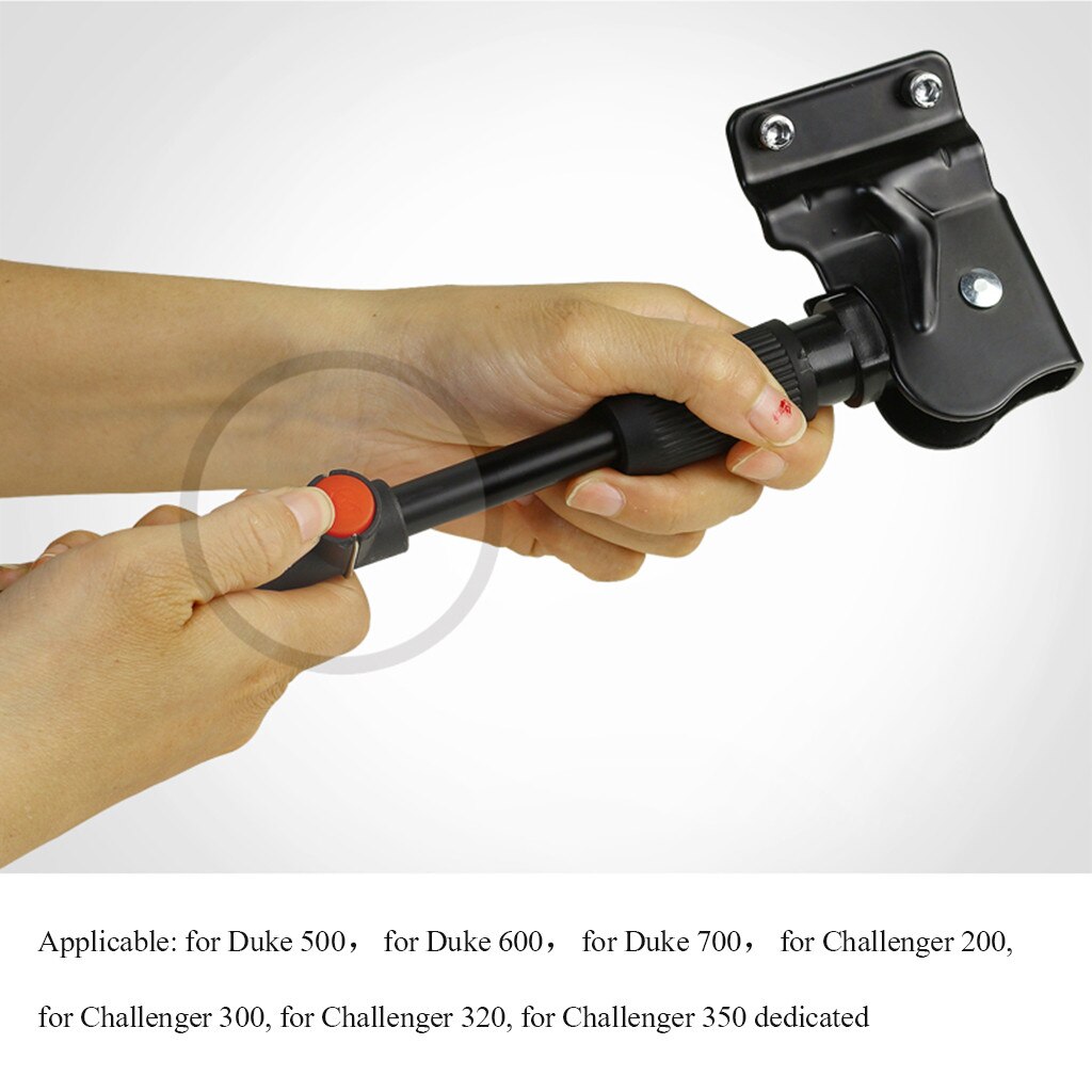 Adjustable Cycling Kickstand Mountain Bike Mtb Aluminum Side Rear Kick Stand Solid And Reliable Bicycle Cycling Accessories #c