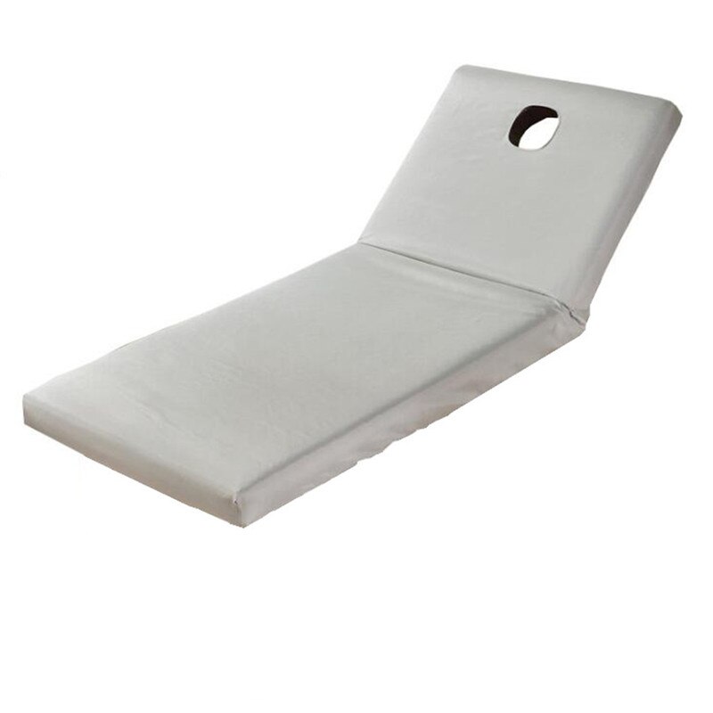 Fysiotherapie bed spreien en dekbedden schoonheidssalon noodzakelijk bed matras stevige stofdichte bedhoezen: Grijs