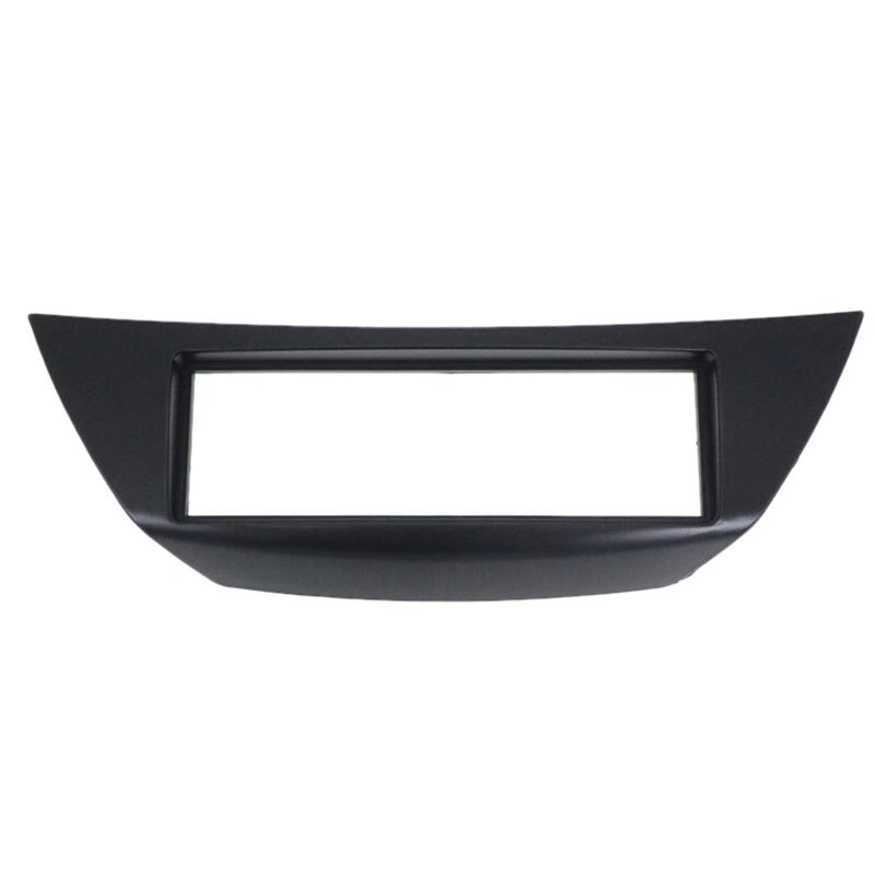 CD de coche Kit de Radio para salpicadero Panel de Radio ajuste Single DIN negro Facia de la Fascia adaptador para Renault Laguna 2007 +