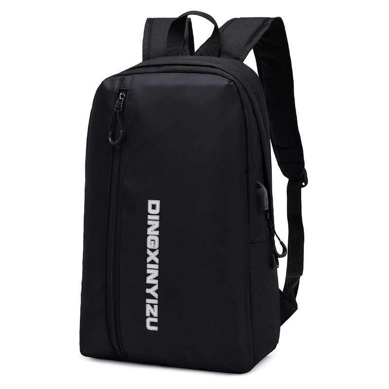 Laptop usb ryggsekk skolesekk ryggsekk anti-tyveri menn ryggsekk reise dagsekker menn fritid ryggsekk mochila kvinner gril: Svart