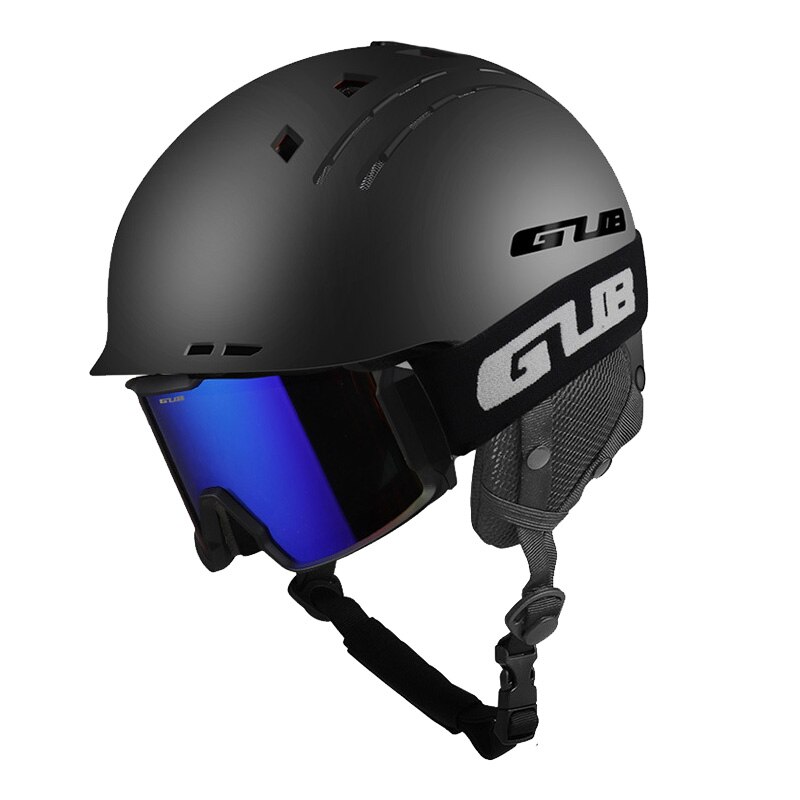 Casco de esquí de invierno para hombre y mujer, para deportes al aire libre, esquí, senderismo, escalada, mantener el calor, casco de Snowboard ajustable, casco de seguridad para monopatín: color 03