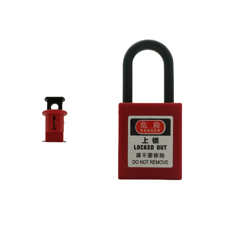 Circuit Breaker Locks Electrical Safety Lockout Miniature Air Switch Breaker Lockout For Power Isolation Pinout LOTO TAGOUT: Metal Color