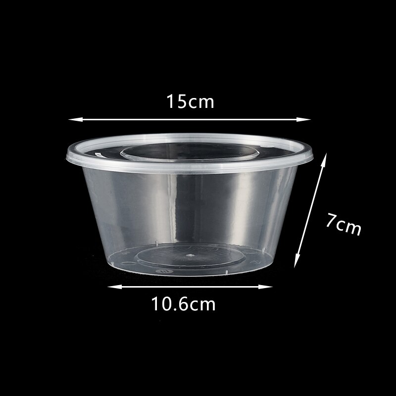 Lunch box: 750ml 50sets