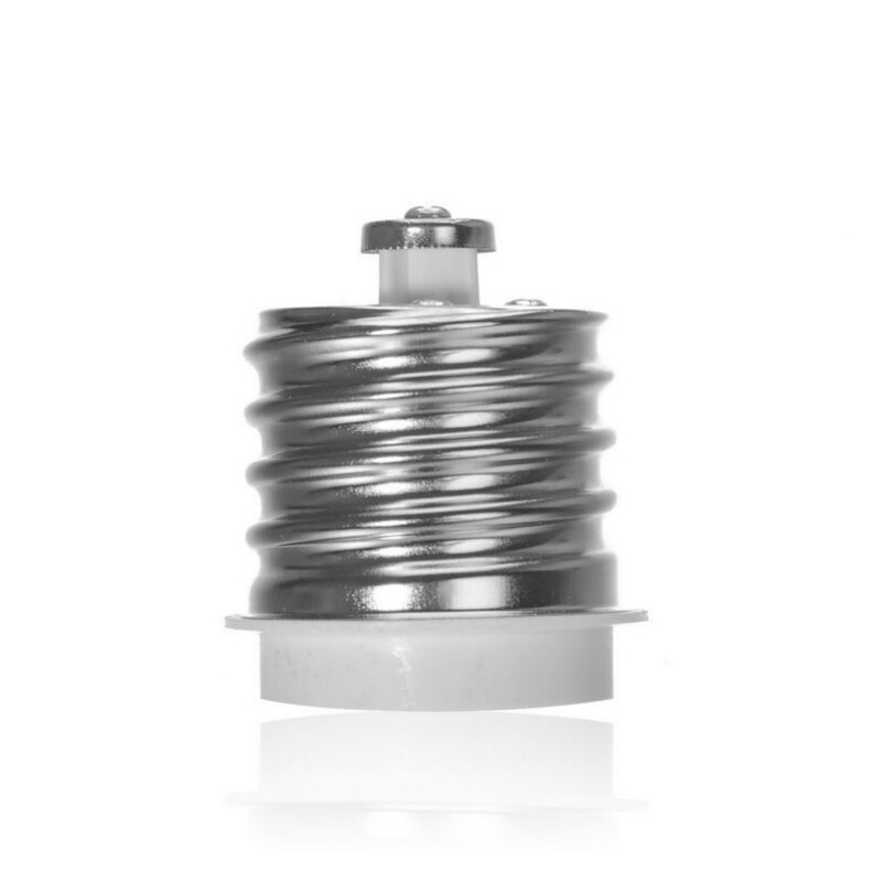 E40 zu E27 licht Buchse Adapter E40 zu E26 LED Glühbirne Erweitern Stecker Lampe Adapter Halfter Konverter Basis Sockel