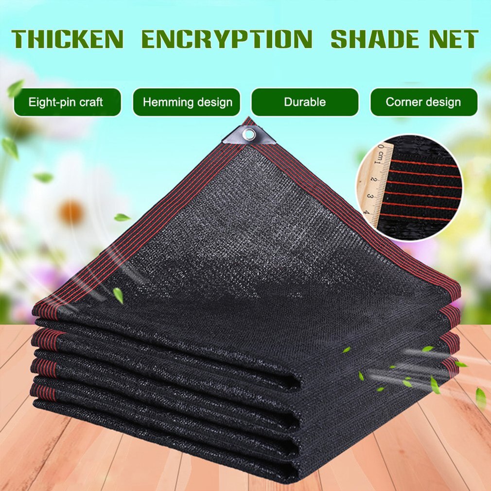 dauerhaft Sonne-Block Schatten Tuch Netz Gittergewebe Schatten Mit Ösen Für Garten Terrasse Garten Gewächshaus Schattierung Netz Schatten Tuch abdeckung