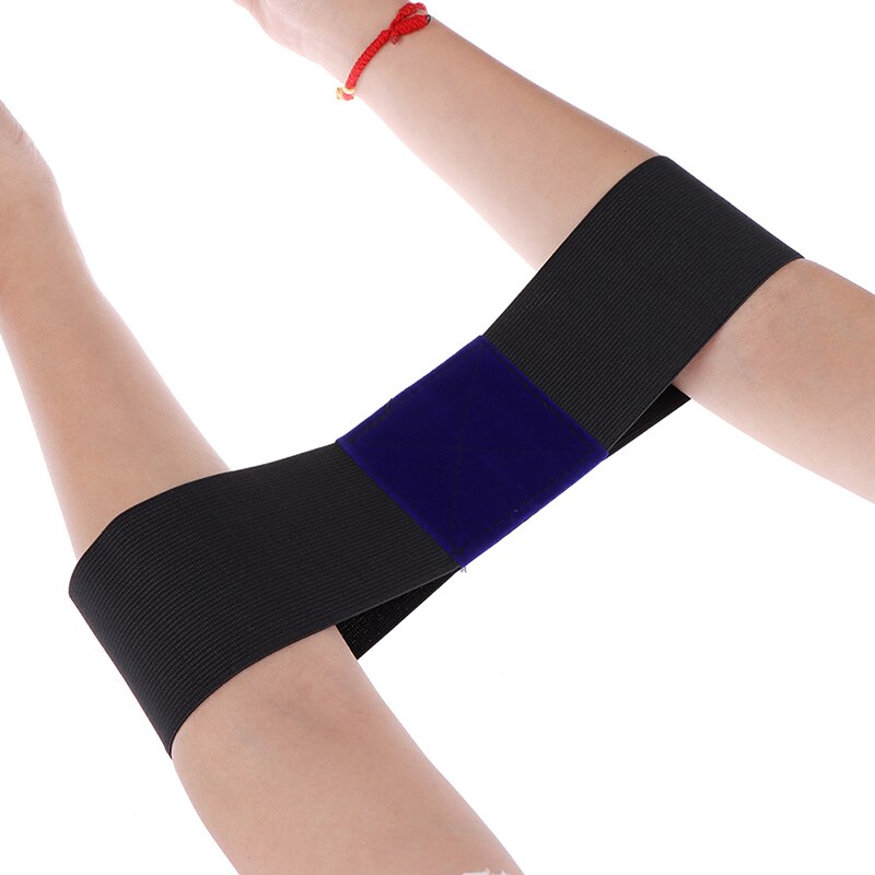 Elastic Arm Band Belt Golf Swing Trainer Eginner Practicing Guide Gesture Alignment Training Aid Aids Correct Swing Trainer