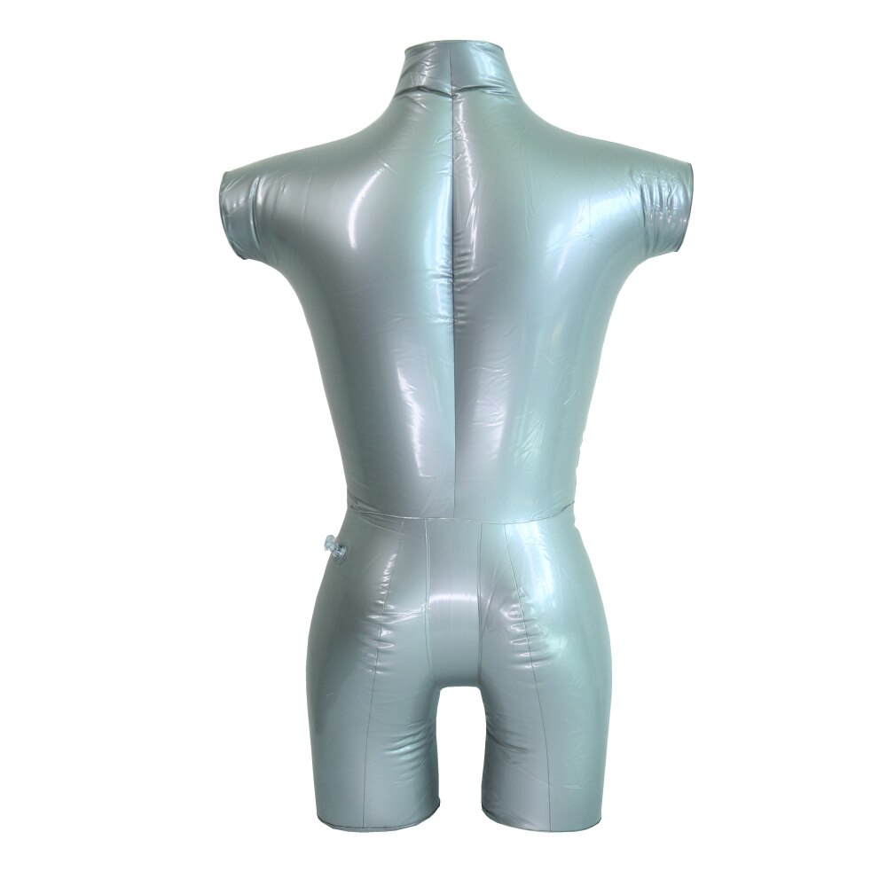 Inflatable Male Torso Model Half Body Mannequin Top Clothing Display Props