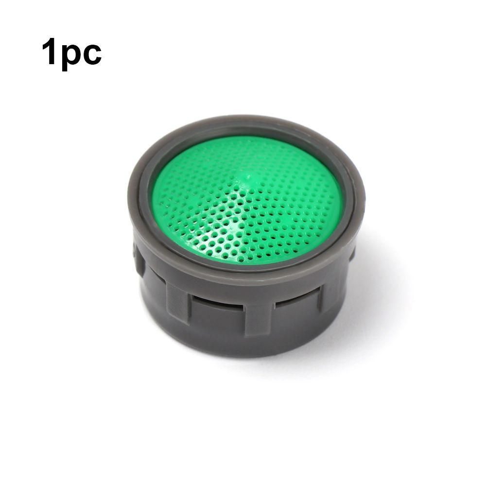 1/2/5 Stuks Kraan Beluchter Vrouwelijke Draad Mondstuk Filter Waterbesparende Adapter Abs Bubbler Binnenkern Badkamer Keuken Kraan Onderdelen: WHITE