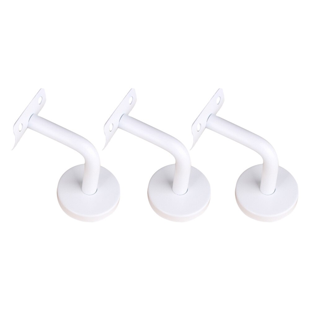 3Pcs Stainless Steel Handrail Wall Mounted Brackets Supports: Picture 1
