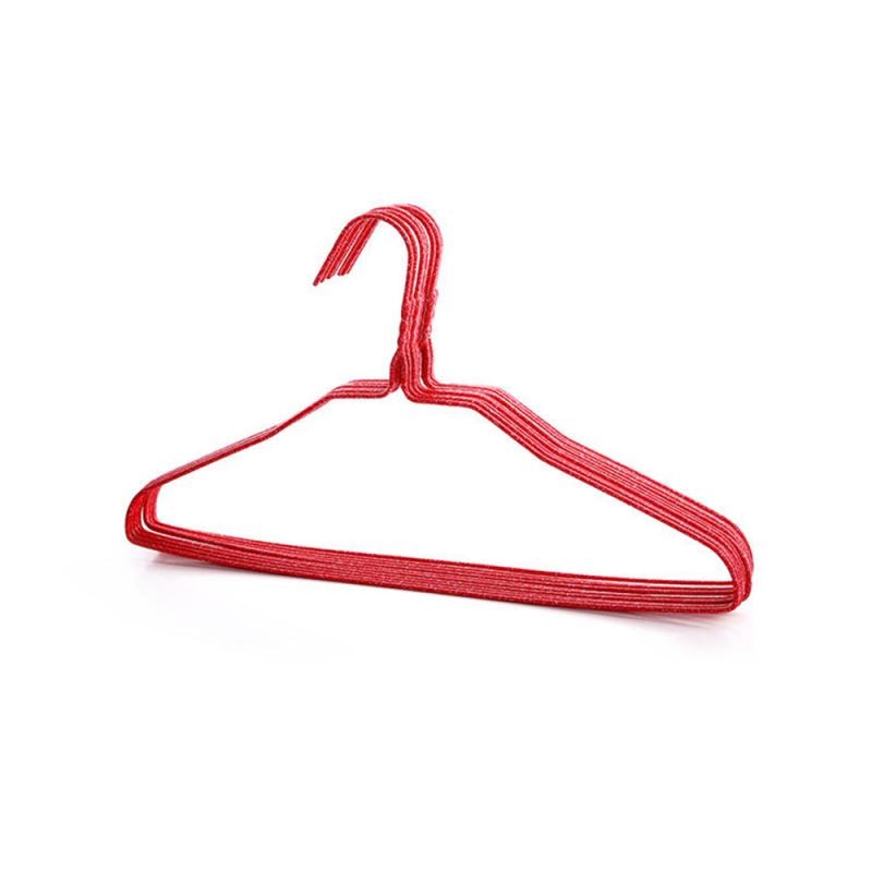 10pcs Multifunctional Plastic Hanger Wardrobe Clothes Coat Hanger Non Slip Clothes Storage Hanger Laundry Wet Clothes Organizers
