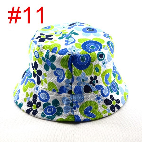 Bnaturalwell Kids Bucket Hat Sewing Pattern Baby Infant Toddler Child, Boy, Girl Hat Sewing Pattern Cotton sunhat 1pc H391: Color 11