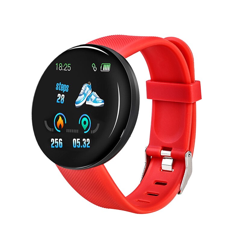 women smart wristband smart wristband men smart wristband gps smart wristband smart watch fitness: Red