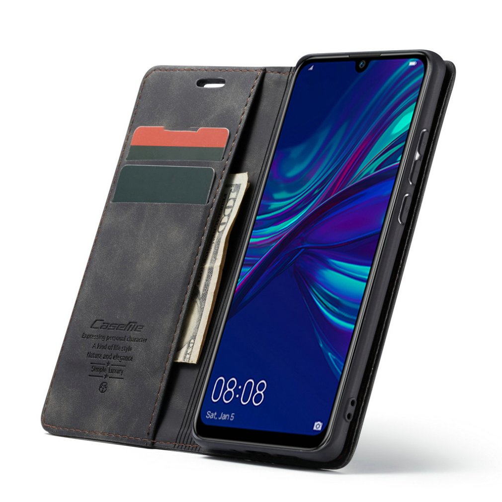 Caseme 013 Ultra-Dunne Mobiele Telefoon Geval Modieuze Mobiele Telefoon Portemonnee Holster Voor Huawei P Smart /Honor 10 Lite