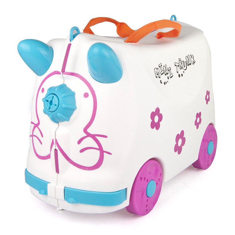 Mode Reisbagage Wandelwagen Koffers Multifunctionele Kinderwagen Koffers Koffer Rit Baby Selectievakje Kinderen