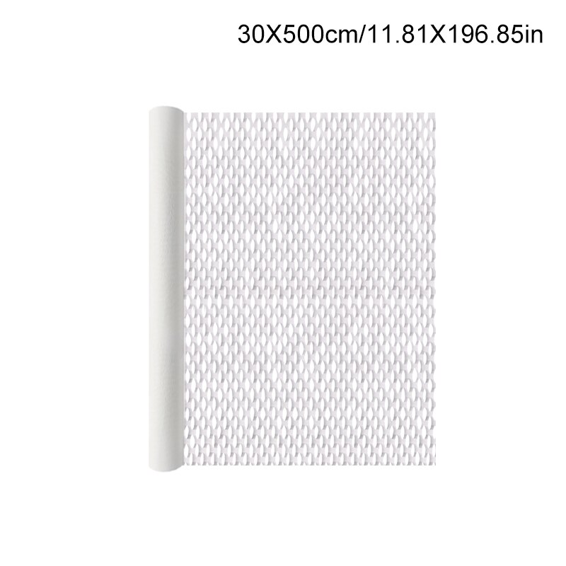 Papel tisú para embalaje, manualidades de negocios, envoltura de flores, Vintage, Vellum, marrón, Arte en bruto, suministros de floristería: White30cmx500cm