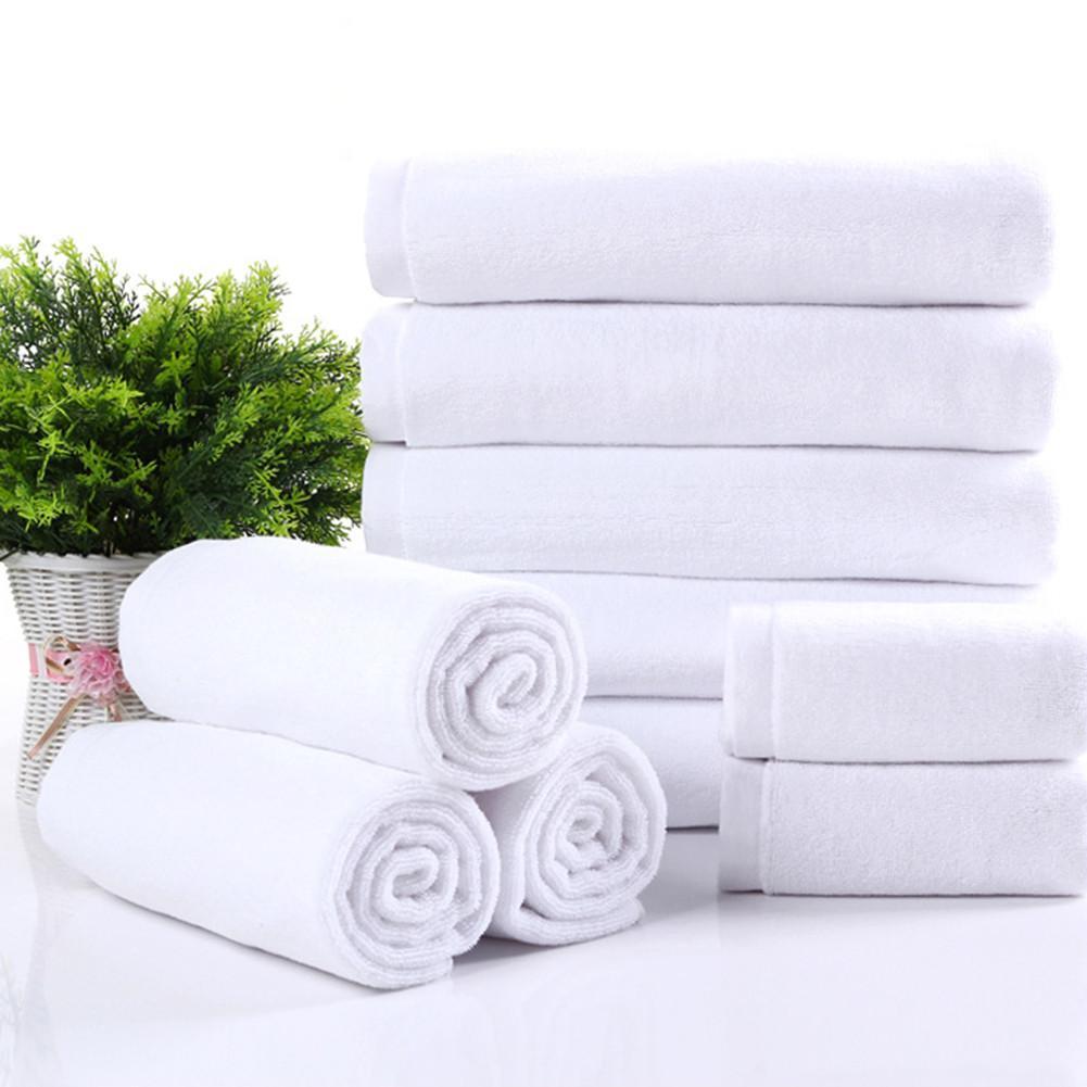 Ancrv Katoen Wit Badhanddoeken Voor Volwassenen Comfortabele Badhanddoeken Katoen Luxe Badkamer Handdoek Hotel Echt E5A0
