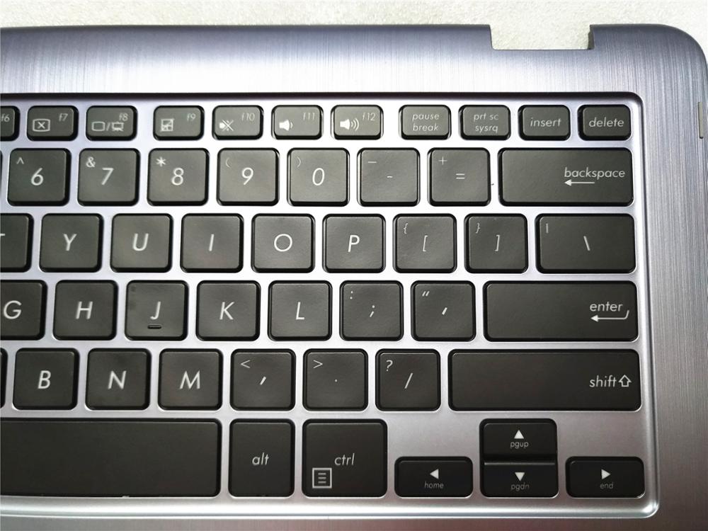 Laptop/Notebook US with w/o Backlight Keyboard House Shell Cover for Asus Vivobook flip 14 TP410 TP410P TP410U TP410UA TP410UR