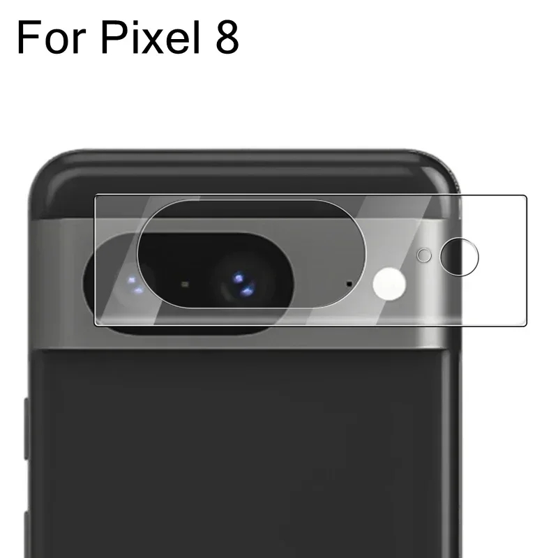 3–1 Stück Kameraobjektiv-Hartfolien für Google Pixel 9 Profi XL Pixel 8Profi 7 6A, kratzfeste Kamera-Displayschutzfolien aus gehärtetem Glas: andere / bündeln3
