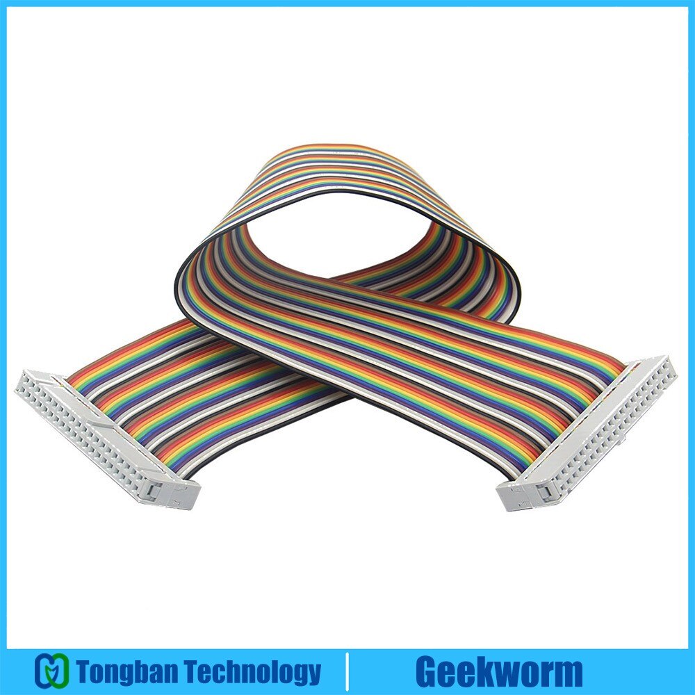 Cable Raspberry PI 3 unids/lote/Cable de datos especificado de 40 pines para Raspberry Pi