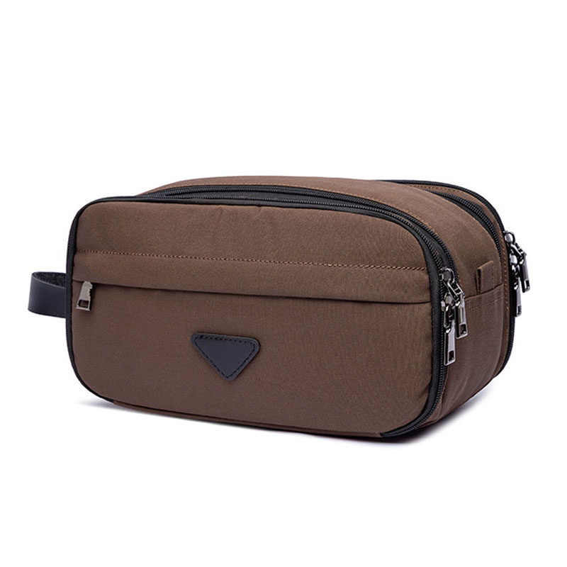 Men Business Travel Toiletry Wash Bag Waterproof Handbag Bathroom Shaving Dopp Kit Storage Makeup Pouch Women Cosmetic Bag: SKY BLUE
