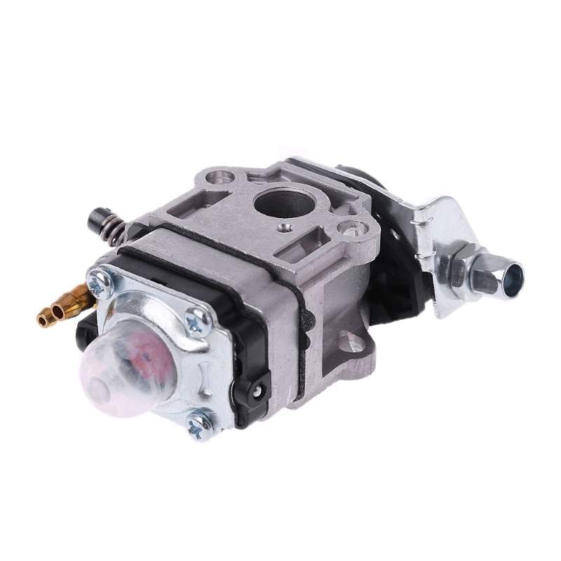 Carburador de 2 tiempos para cortacésped, recortador de setos, desbrozadora, motor, , 40cc, 43cc, 49cc