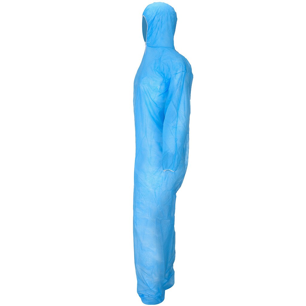 1/5/10 X Beschermende Kleding Wegwerp Isolatie Pak Beschermende Kleding Hooded Werkkleding Gk