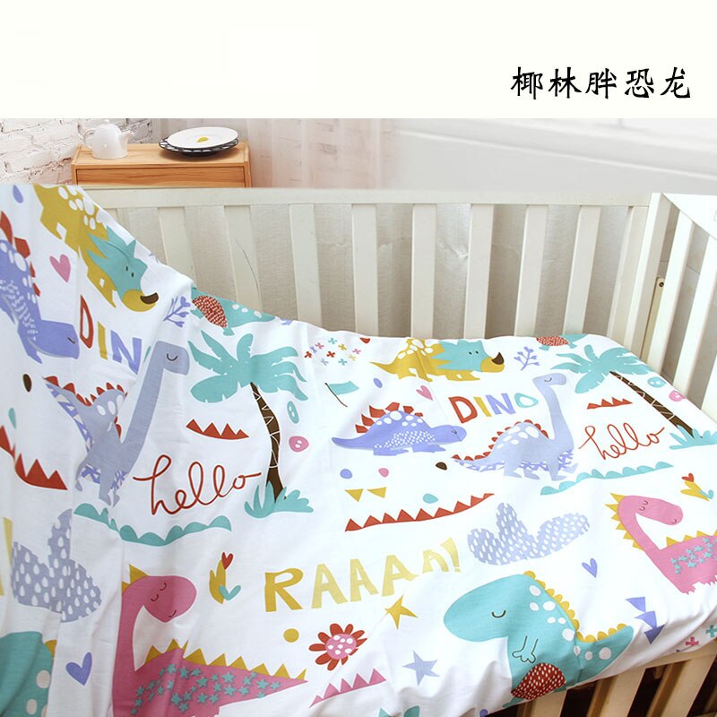 Fisch Muster Baby Ausgestattet Blatt Elastische Baby Cot Matratze Abdeckung Anti Staub Kid Bettdecke Baumwolle Bettwäsche Protector Für Jungen mädchen: konglong