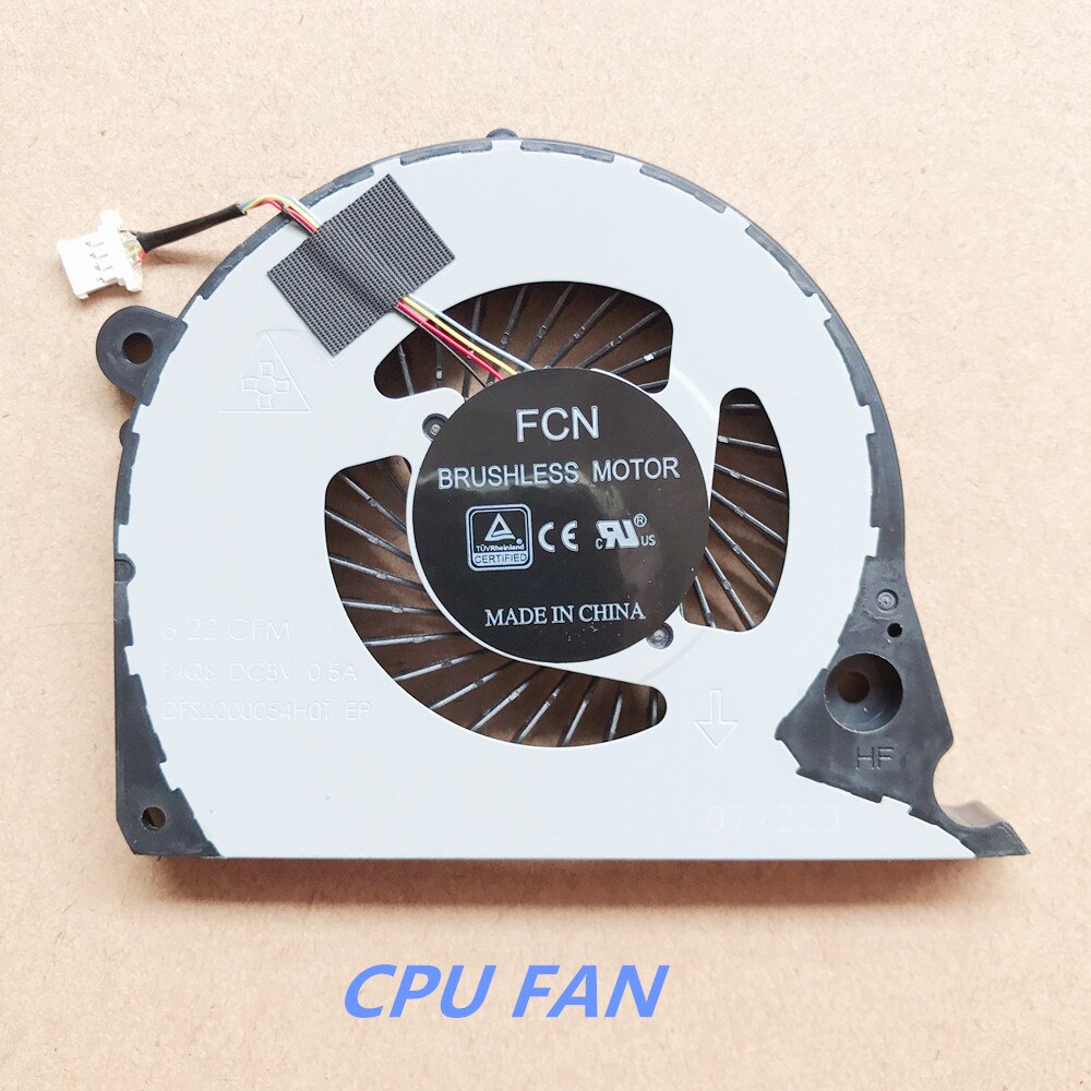 original cpu GPU for Dell Inspiron G7 15-7000 7577 cooling fan 7588 G5-5587 P72F cooler fan 2JJCP FJQS DC5V 0.5A FJQT fans