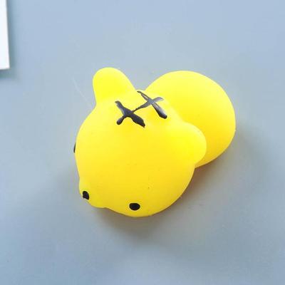 Squishy Soft Cute Dolls Wipes Antistress Animals Boot Ball Decompression Sticky Eliminate Pets Fun Stress Squishies Vent Toys: small tiger