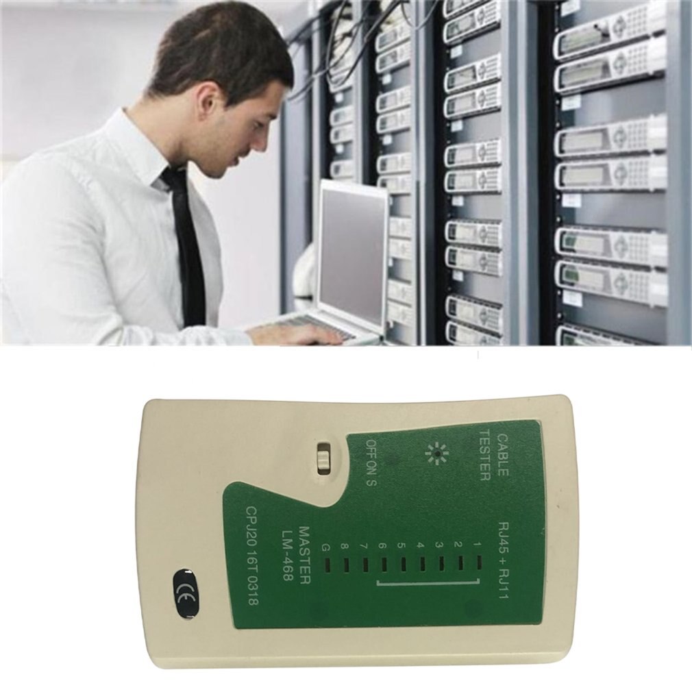 Newest RJ45 RJ11 RJ12 CAT5 UTP Network LAN USB Cable Tester Remote Test Tools, and in 20161!